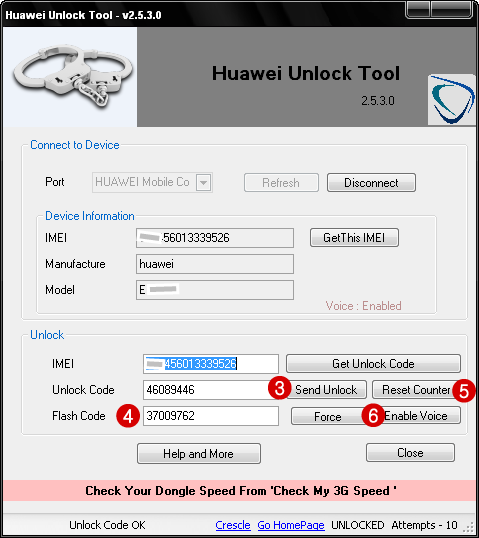 download huawei unlock client